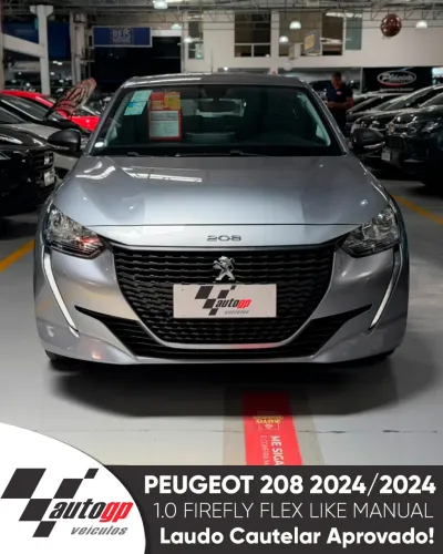 Peugeot 208 Like 1.0 Flex 6V 5P Mec. 2024