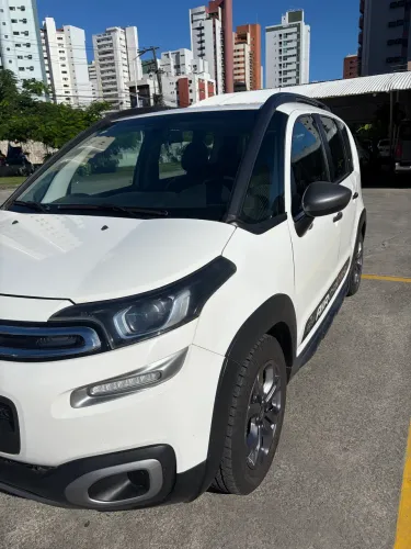 Citroen Aircross Shine 1.6 Flex 16V 5P Aut. 2018