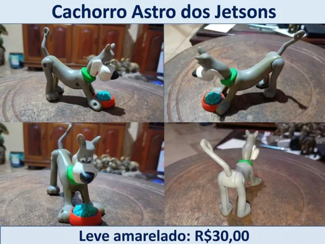 Boneco Astro dos Jetsons