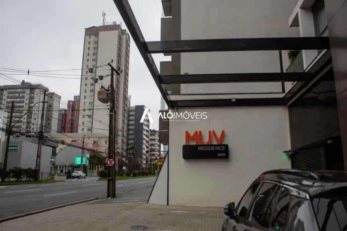 Apartamento Mobiliado Centro de Curitiba MUV Residence Alô Imóveis