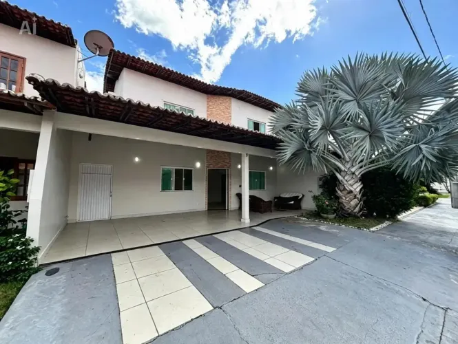 Quintas do Calhau | Casa 260m² | 3 Quartos + Escritório | Suíte com Closet | Condomínio