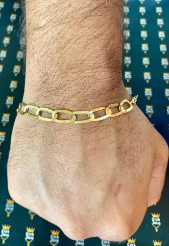 Pulseira de ouro