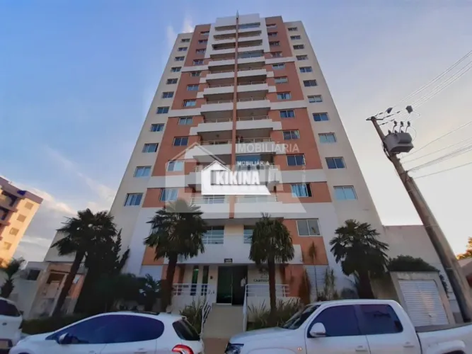 Apartamento com 1 quarto para alugar por R$ 1900.00, 70.00 m2 - CENTRO - PONTA GROSSA/PR