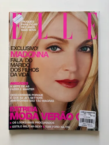 Revista ELLE Portugal Madonna