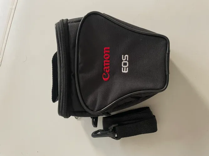 Bolsa câmera cânon 