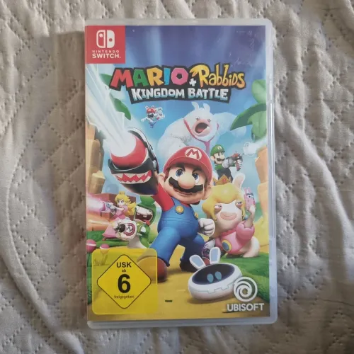 Mario + Rabbids Kingdom Battle