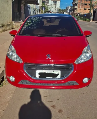 Peugeot 208 Allure 1.6 Flex 16V 5P Aut. 2016