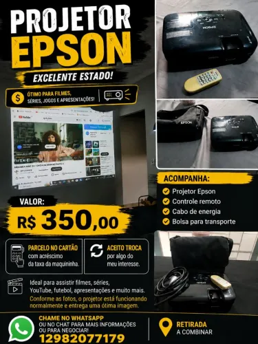 Vendo ou troco por algo que me interessa