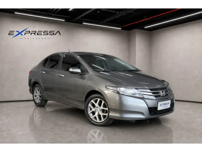 Honda City Sedan EX 1.5 Flex 16V 4P Aut. 2012
