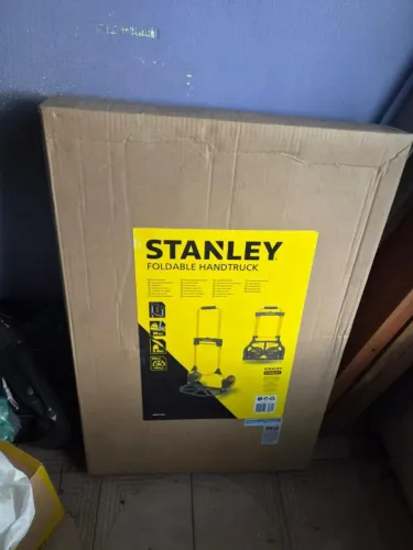 Carrinho P/transp. Dobravel Stanley 90kg