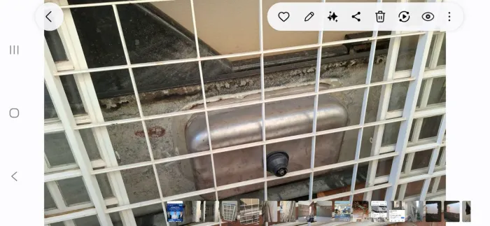 Material construção usados