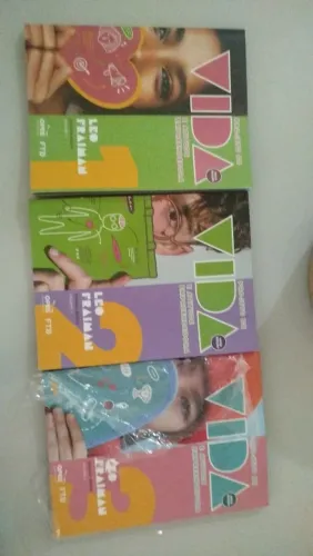 Livros ftd  projeto de vida ensino médio 1,2,3 ano