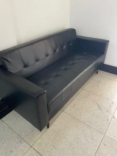 SOFÁ PARA ESCRITÓRIO 3 LUGARES LOJA IKONOFFICE