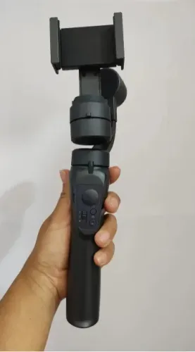 Estabilizador 3 Estabilizador Móvel, Gimbal Portátil, Para Celular e Gopro