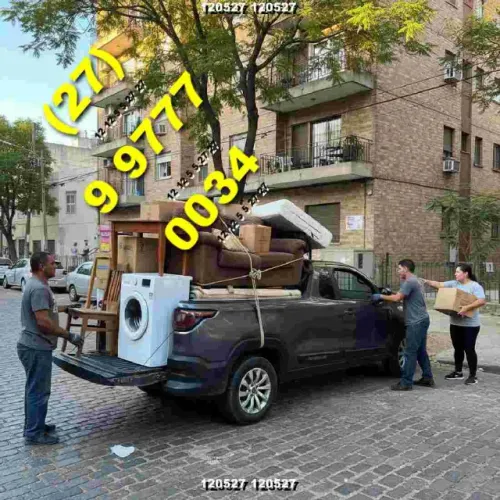 Frete/Mudança com ou s/ embalagens Marcos