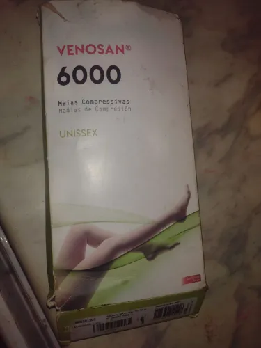 Meias de compressão pós cirurgia de joelho