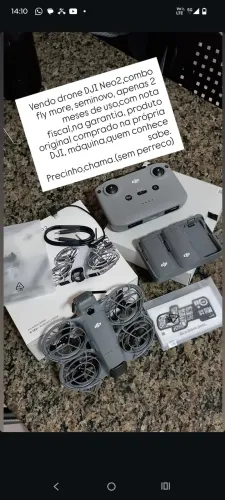 Vendo Drone DJI Neo2 Fly More Combo