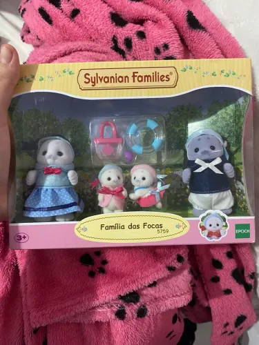 [NOVO/LACRADO] Sylvanian Families- Família das Focas