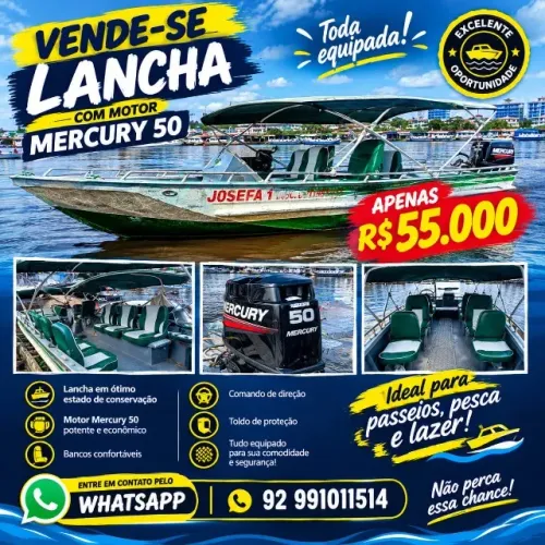 Vendo Lancha