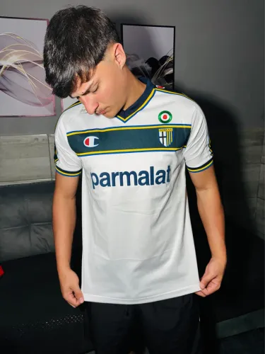 CAMISA RETRÔ PARMA CALCIO 2002/3