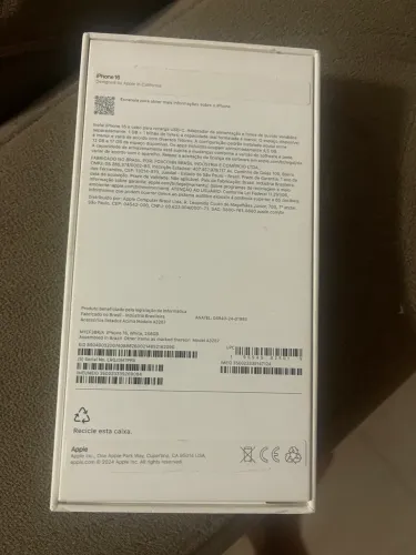 Iphone 16 256 gigas