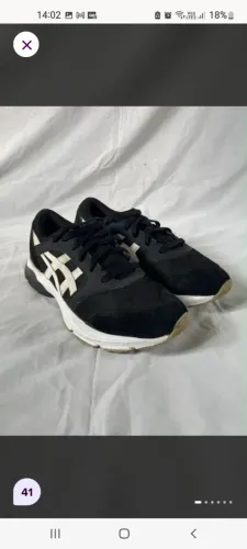 Tenis asics original 41 estado de novo
