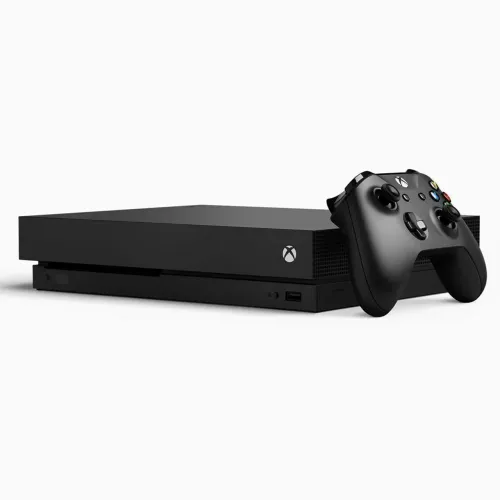 Xbox one X com SSD 1tb