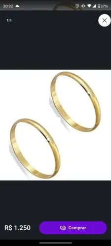 PAR DE ALIANÇAS NOIVADO / CASAMENTO 18K / 1,10Mm / 1.00Gr