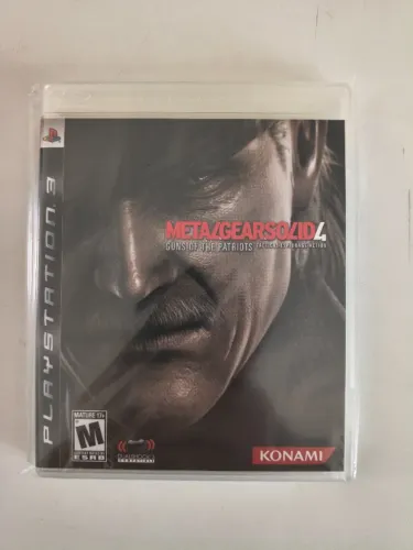 PS3 Metal Gear 4
