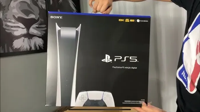 Playstation 5 Digital novo e lacrado 1 ano de garantia