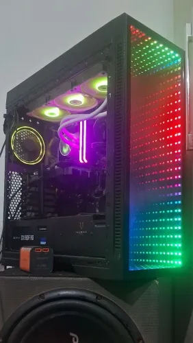 PCPC Gamer Completo + Periféricos + 2 Monitores