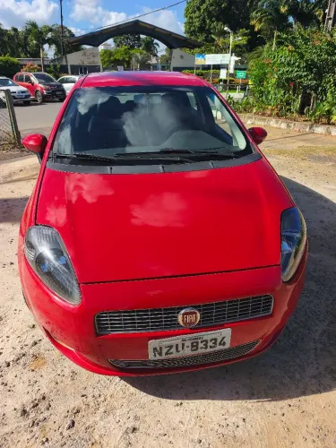Fiat Punto Attractive Italia 1.4 F.flex 8V 5P 2012