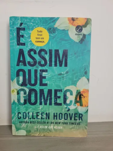 Livro - É ASSIM QUE COMEÇA