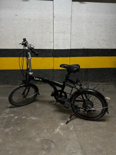Bicicleta elétrica lev 