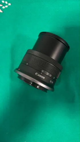 Cânon Lente 18-45 RF