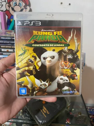 Kung Fu Panda Confronto De Lendas Ps3 Completo Testado 