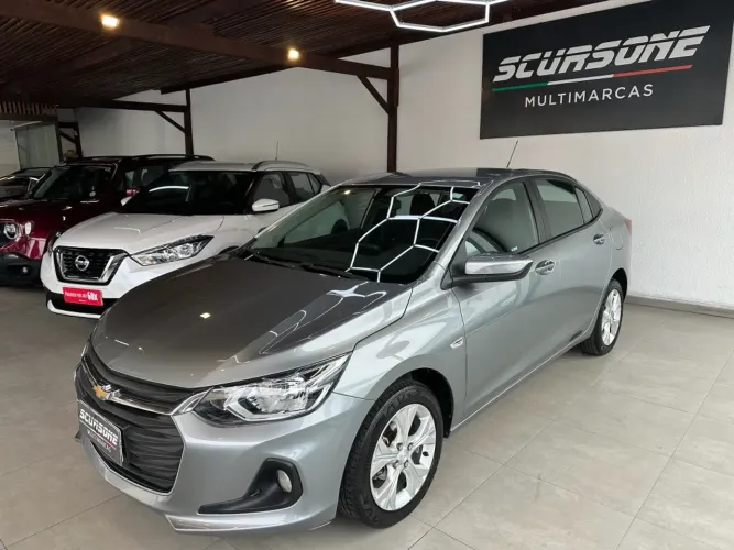 Chevrolet Onix Plus LTZ 1.0 12V TB Flex Aut. 4P 2024
