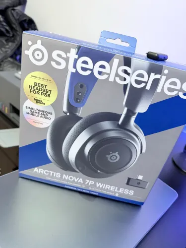 Headset Artics Nova 7P Steelseries
