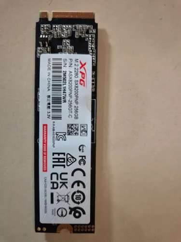 SSD NVME XPG