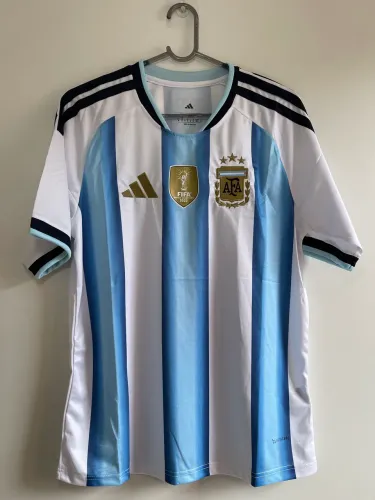 Camisa Argentina Home 2026 Modelo Torcedor