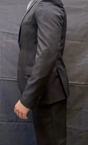 Terno Lindíssimo Forrado Masculino Preto