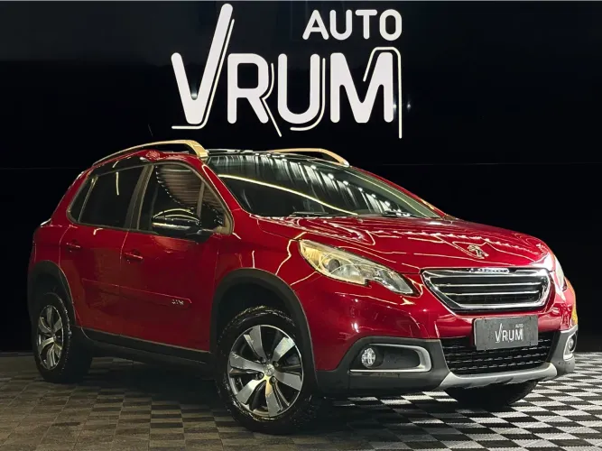 Peugeot 2008 Griffe 1.6 Flex 16V 5P Aut. 2019