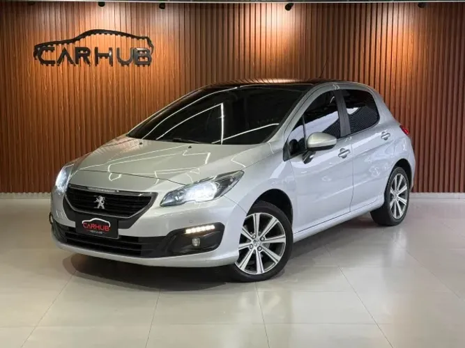 Peugeot 308 Griffe 1.6 Turbo Flex 16V 5P Aut. 2017