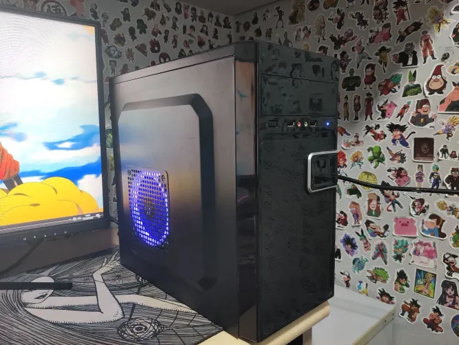 Computador gamer (Gabinete)