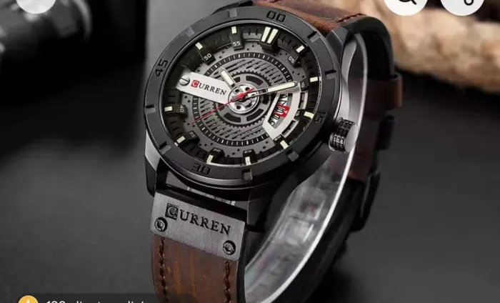 Relógio Curren masculino 8301