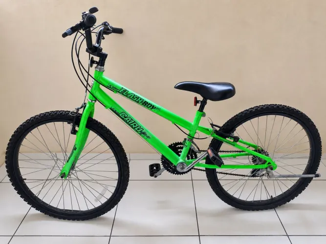 Bicicleta caloi flash boy