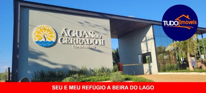 TUDO IMÓVEIS - VENDE LOTE 1.000M CORUMBÁ IV, O MELHOR CONDOMÍNIO DA REGIÃO, FINANCIA, ENTR