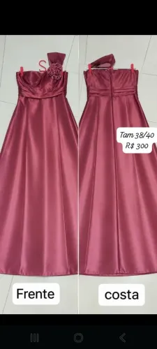 Vestido de festa