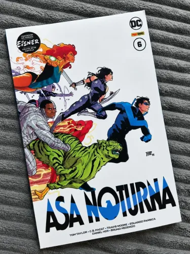 HQ Asa Noturna (2022) Vol. 6
