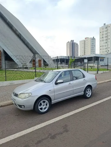 Fiat Siena ELX 1.3 MPI Flex 8V 4P 2005
